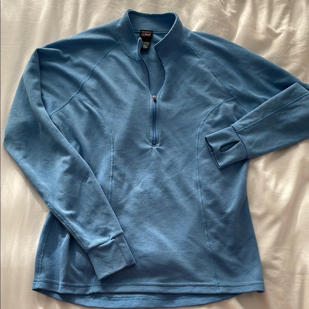 L. L. Bean active pullover